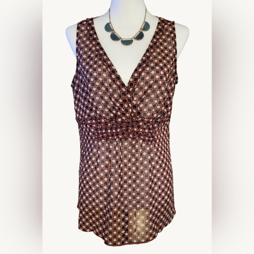 New York & Company V-Neck Tunic